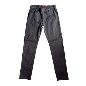 (B) Guess Charcoal Jean Sz 18